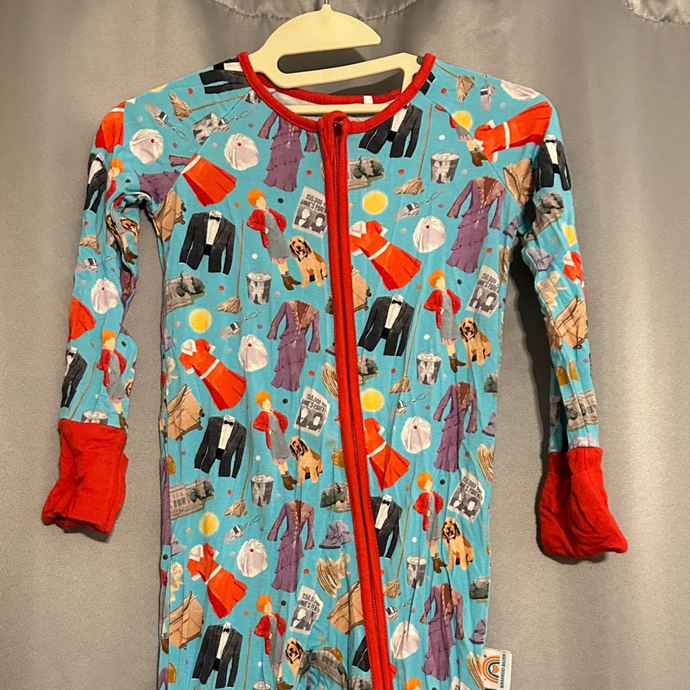 Annie Bamboo Bliss Bamboo Zippy Pajamas 12-18 month
